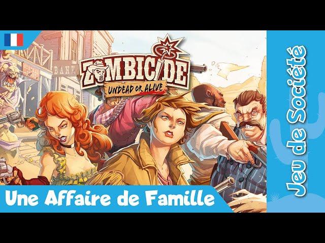 Zombicide - Undead or Alive : Scénario "Une Affaire de Famille"