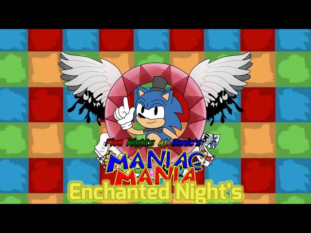 FNaS Maniac Mania Enchanted Night's Dev Stream 6#