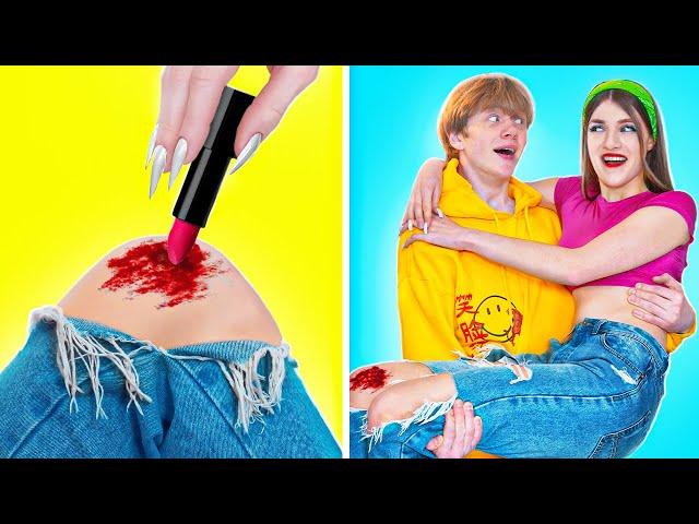 Pranks on Friends at School! Funny Moments with Classmates!