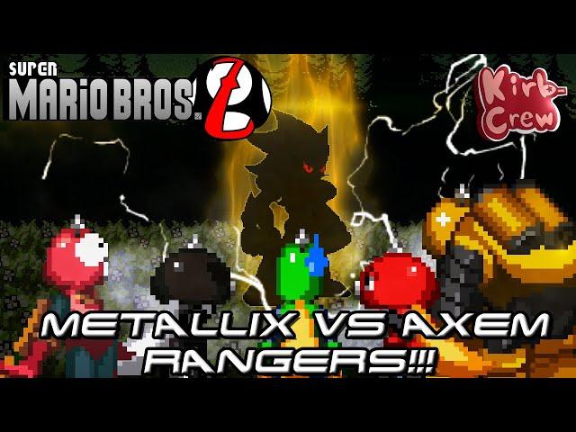 (13+) Semi-Super Metallix VS Axem Rangers X | Kirb-Crew