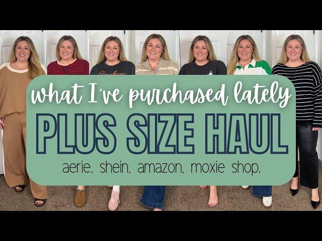 WHAT I'VE PURCHASED LATELY | PLUS SIZE HAUL