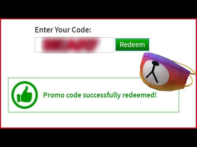 NEW BEAR MASK PROMOCODE ROBLOX 2020! || Expired