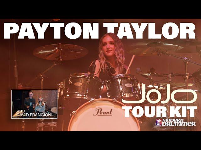 Payton Taylor - JoJo - Tour Kit Rundown