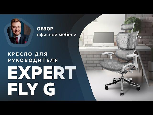 Обзор кресла для руководителя Expert Fly G