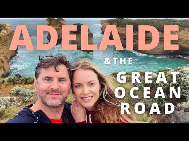 Explore Adelaide & the Great Ocean Road: epic Australian road trip! (via Blue Lake, Mount Gambier)