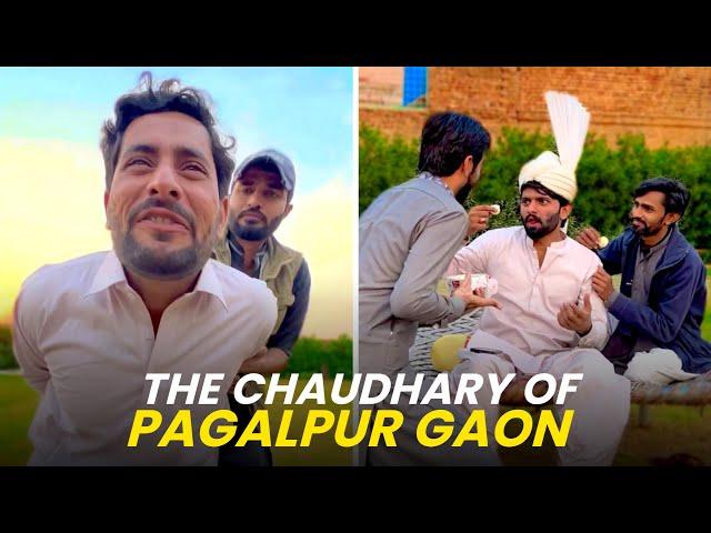 The Chaodri Of PagalPur Gaon Zubair zk new Funny Video