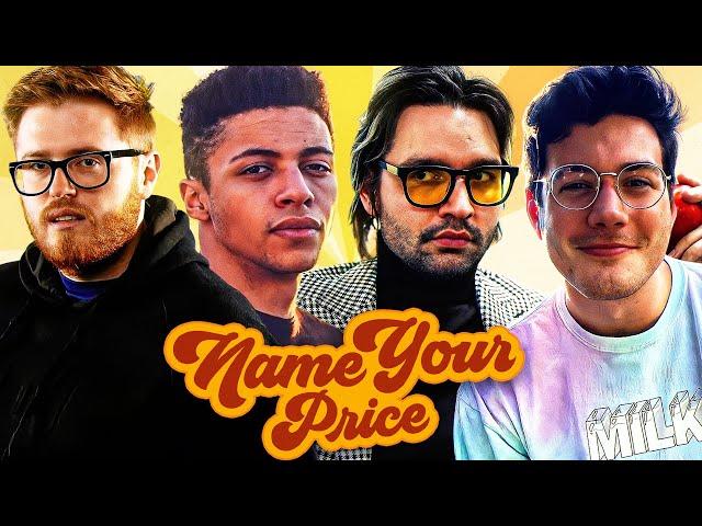 NAME YOUR PRICE FT TED NIVISON, PAY MONEY WUBBY, CYR & MYTH