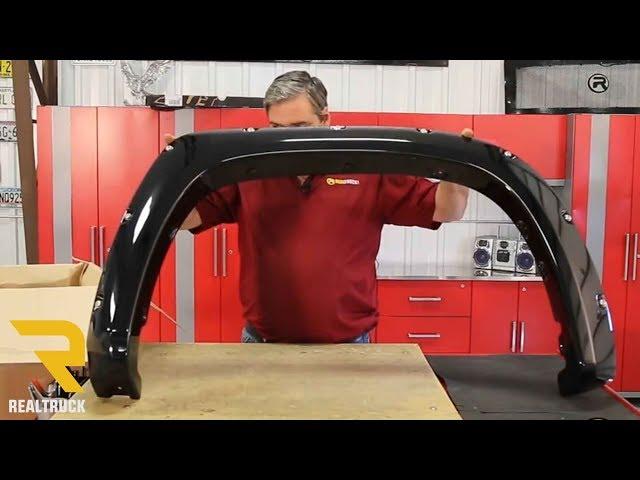 Bushwacker Painted Pocket Fender Flares Unboxing