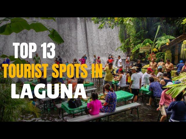 Nangungunang Tourist Spots sa Laguna Philippines na Dapat mong Mabisita