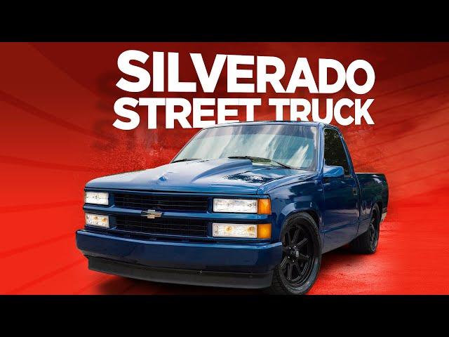 FULL BUILD: Converting a Silverado Work Horse Into a Mean Street Truck - "Senior Silverado"