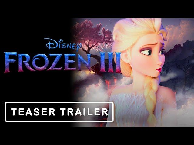 Frozen 3 (2024) - Teaser Trailer Disney Animation | Idina Menzel, Kristen Bell Movie [HD]