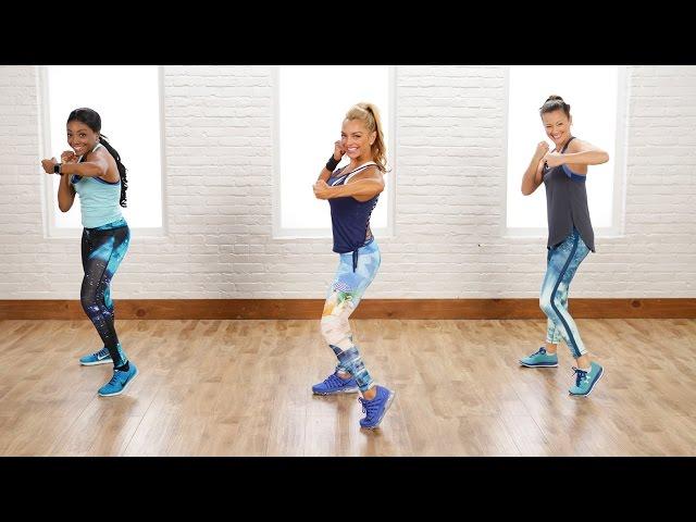 60-Minute Calorie-Torching Cardio-Boxing Workout With Christa DiPaolo | Class FitSugar