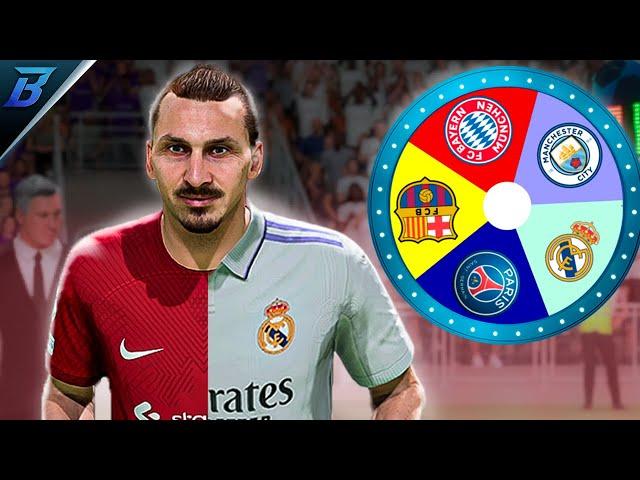 А ЧТО ЕСЛИ? ЗЛАТАН ИБРАГИМОВИЧ I FIFA 23 ЭКСПЕРИМЕНТ ZLATAN IBRAHIMOVIC