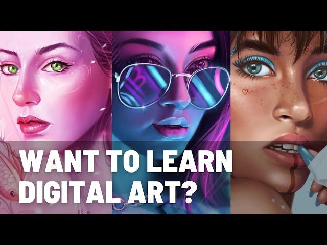 Welcome To Artma | Learn Digital Painting | Draw With Artma