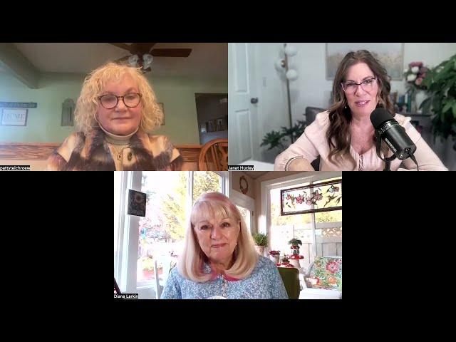 COLOR SPEAK, Season 5, Episode 9 THE GOLDEN AGE with Diana Larkin and Patty Teichroew