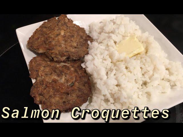 How to Make: Salmon Croquettes