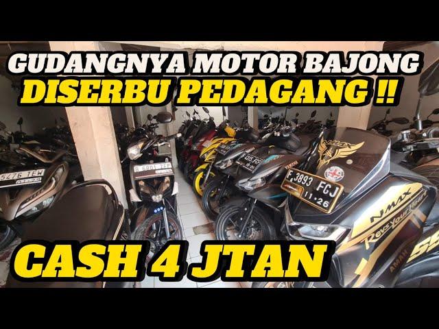 Gudangnya motor bajong ‼️ diserbu pedagang nih ‼️ Cash 4 jutan di Uda Dery Motor