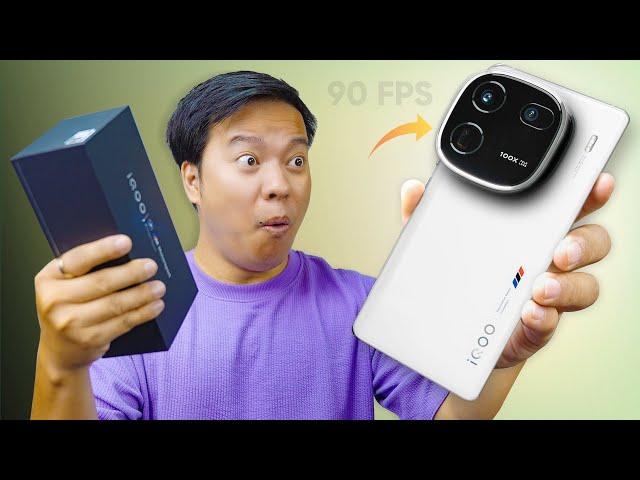 World's Fastest Android Phone - iQOO 12 5G Test