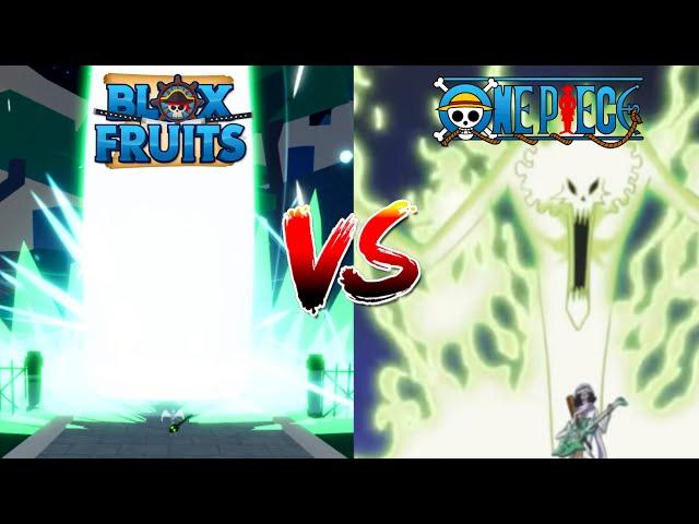 Blox Fruits Soul Guitar VS Anime