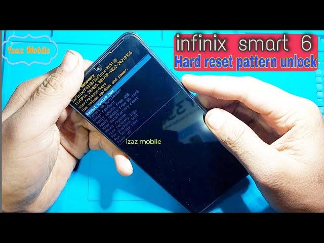 Infinix smart 6 hard reset | Infinix X6511B pattern unlock