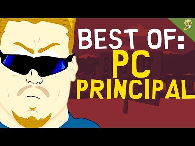 The Ultimate PC Principal Compilation! I Hilarious South Park Moments