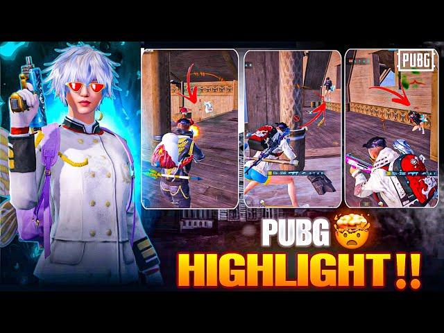 BGMI HIGHLIGHT || 1HP MOMENT || PUBG HIGHLIGHTS ||  3.5 UPDATE** || T4x~STAR 