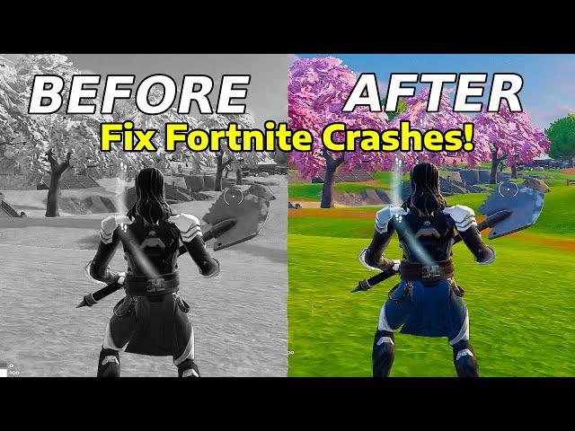 How To Fix Fortnite Chapter 6 Crashes, Black Screen, Freezing, Not Loading