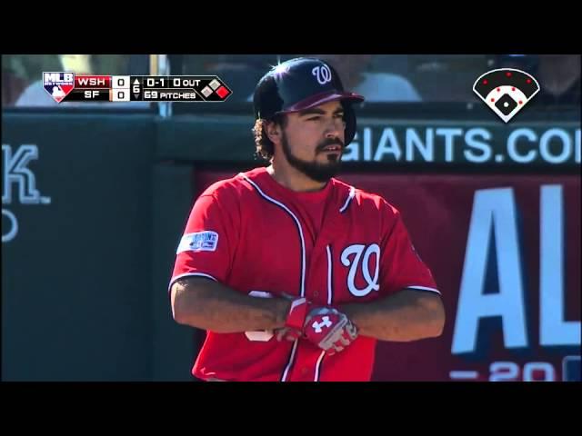 NLDS G3: Giants vs Nationals [Full Game HD]