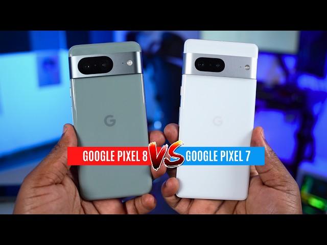 Google Pixel 8 vs Google Pixel 7