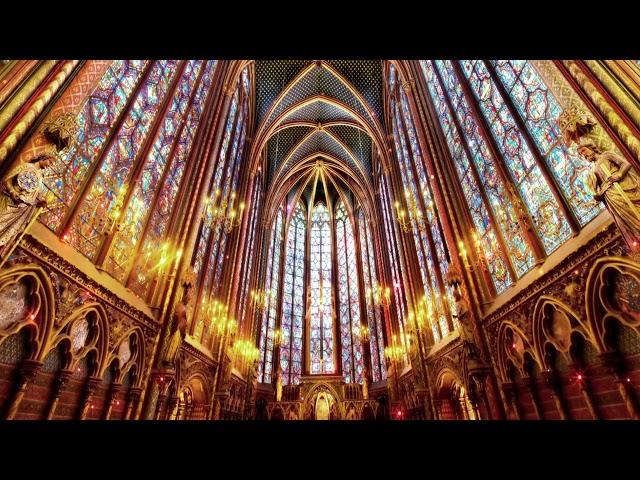 Church Castle Palace Background Video Animation |  Motion Background Loop | No Copyright