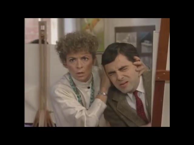 Mr. Bean - painter (Big Mama)