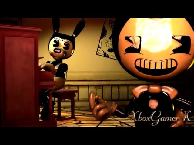 топ 3 анимации bendy and the ink machine