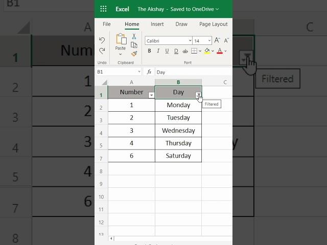 How to Quickly Clear Filters in Excel