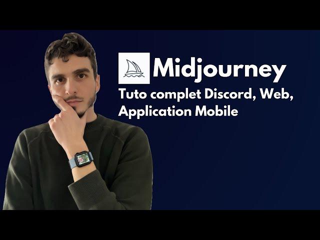 Tutoriel Midjourney V6 Débutant  -  Discord & App Mobile app