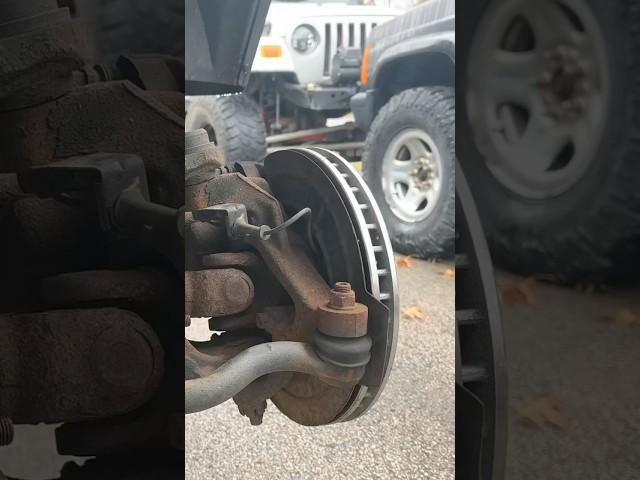 How to Quickly Check Tie Rod Ends on Any Jeep (Don’t Ignore This!) #jeep #jeeplife #carrepairtips