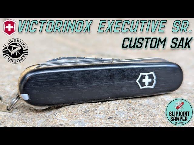 Victorinox Executive Sr. Swiss Army Knife - A Slippy Custom