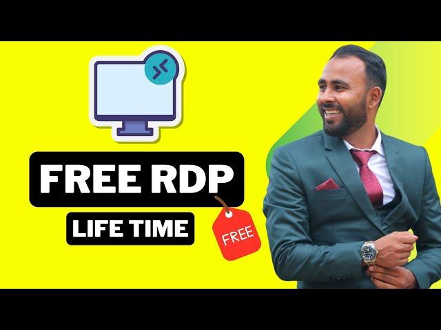 How to get FREE RDP Server for Lifetime !