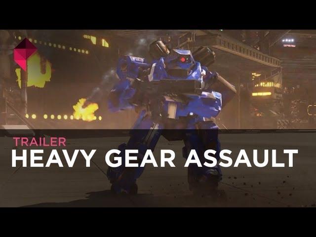 Heavy Gear Assault trailer