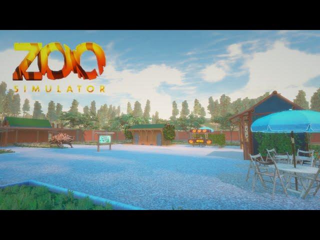 СДЕЛАЛ ЛУЧШИЙ ЗООПАРК - ZOO SIMULATOR #6