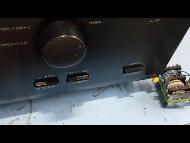 Onkyo Input Selector Fix