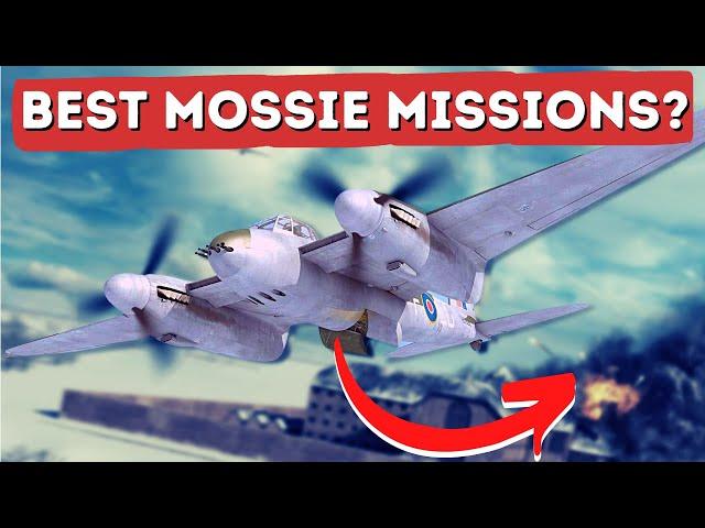 The 6 Most Daring De Havilland Mosquito Missions Of WW2