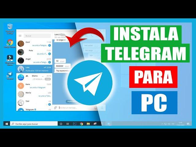  TELEGRAM para PC en Español | Ultima versión 2024