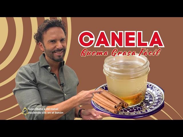 Canela: Quema Grasa Fácil, ¡Increíble! Esto es lo que Ocurre en tu Cuerpo cuando Tomas Canela