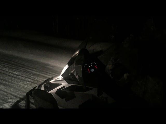 Lynx 49 Ranger 900 ACE и Ski-Doo Skandic SWT 600 E-TEC