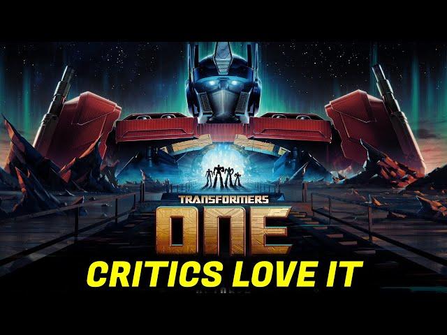 Transformers One Reviews Are In, The Critics LOVE It "Best Transformers Movie Ever"