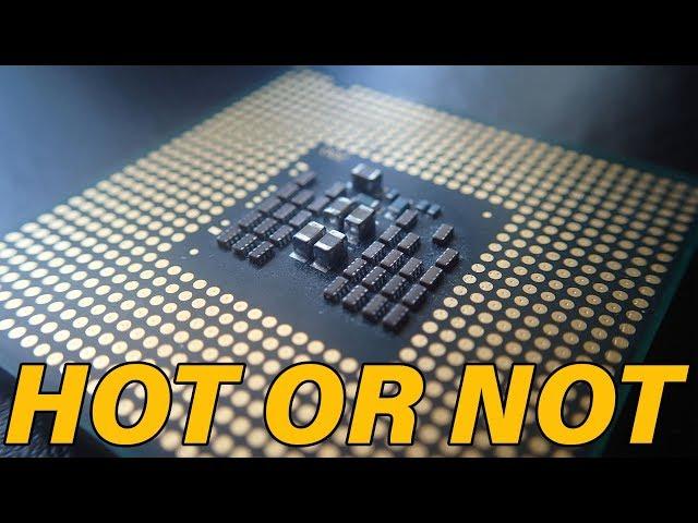 Does the iGPU Make The CPU Hotter?