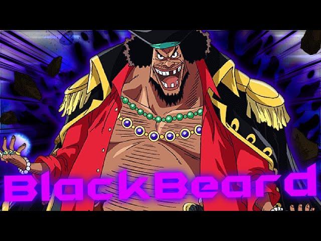 Blackbeard Edit Jus Release | One Piece Mugen Char