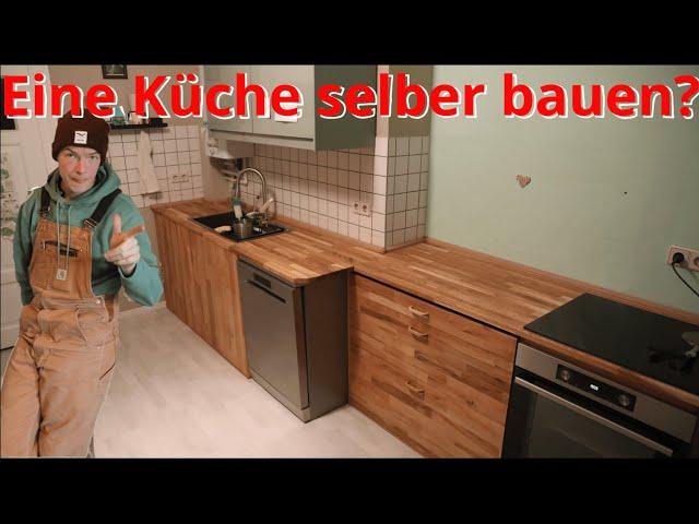 Eine Küche selber bauen? So geht das! I DIY I irgendwas mit bauen