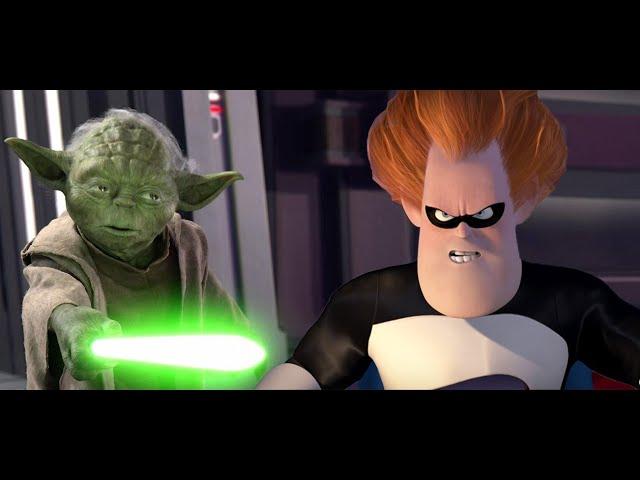 Syndrome vs Yoda