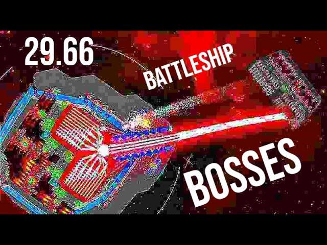 Battleship BOSSES 29.66 | COSMOTEER Skirmishes